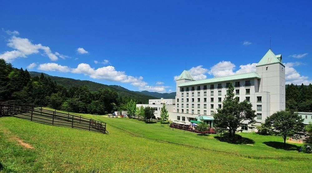 Blue Ridge Hotel Tojooka Kültér fotó